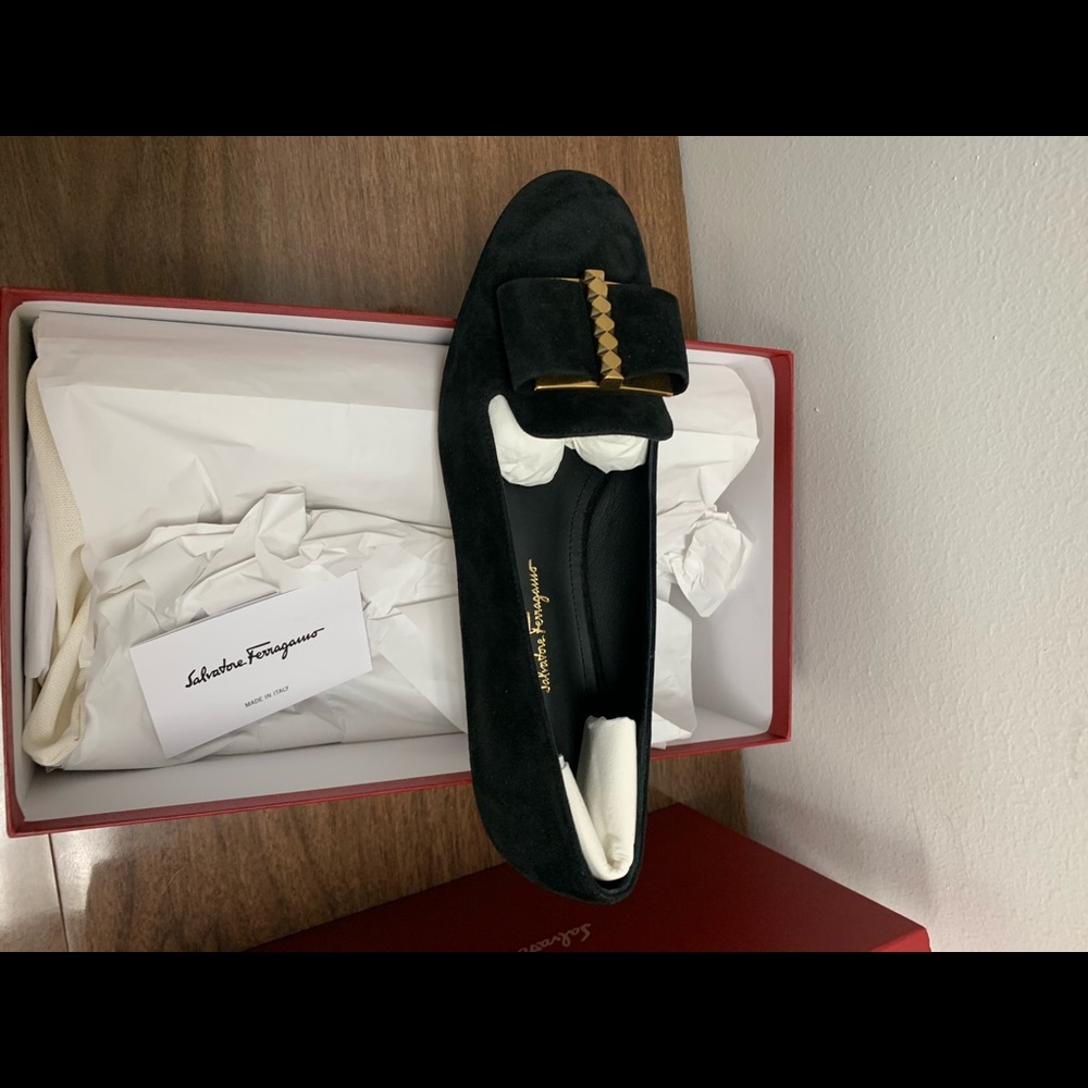 Ferragamo flats
